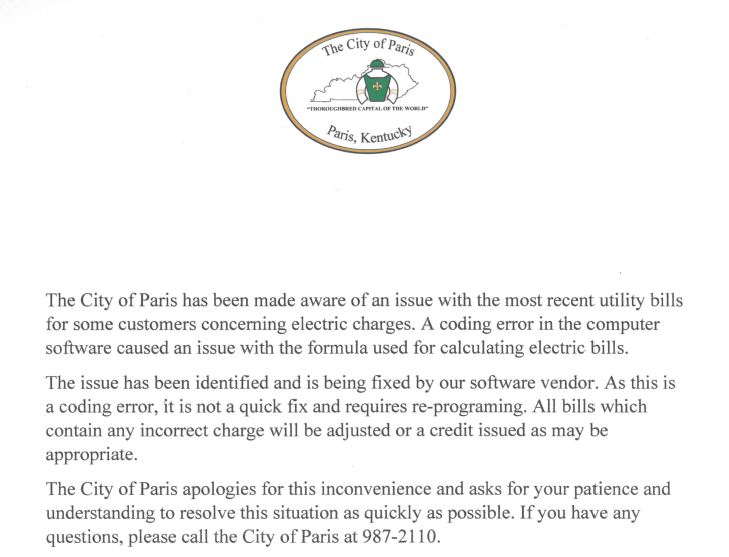 Paris, KY Official City site